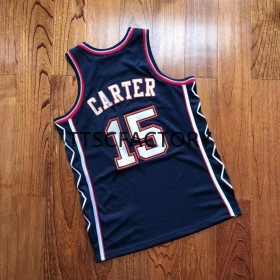 Dres Brooklyn Nets CARTER 15 Retro 2006-07 Mitchellness Swingman - Muške